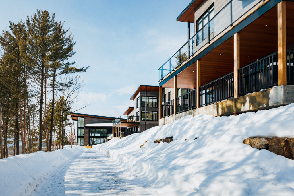 Chalets Et Pavillon - Auberge De La Montagne Coupée | Lanaudière