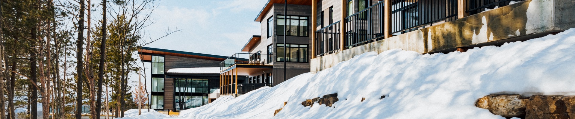 Chalets Et Pavillon - Auberge De La Montagne Coupée | Lanaudière